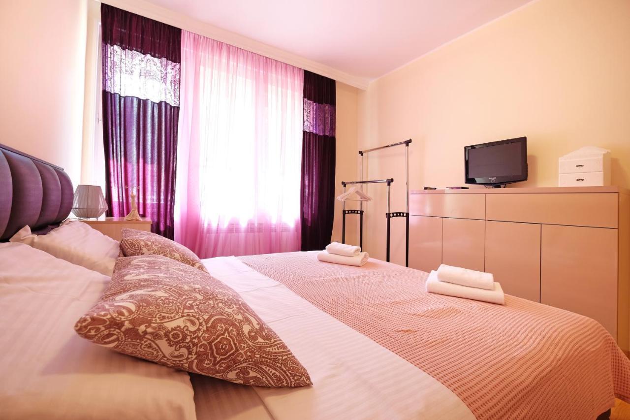 Paradise Starry Suite-City Center Beograd Eksteriør billede