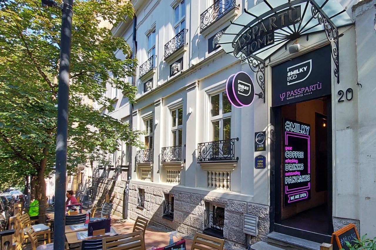 Paradise Starry Suite-City Center Beograd Eksteriør billede