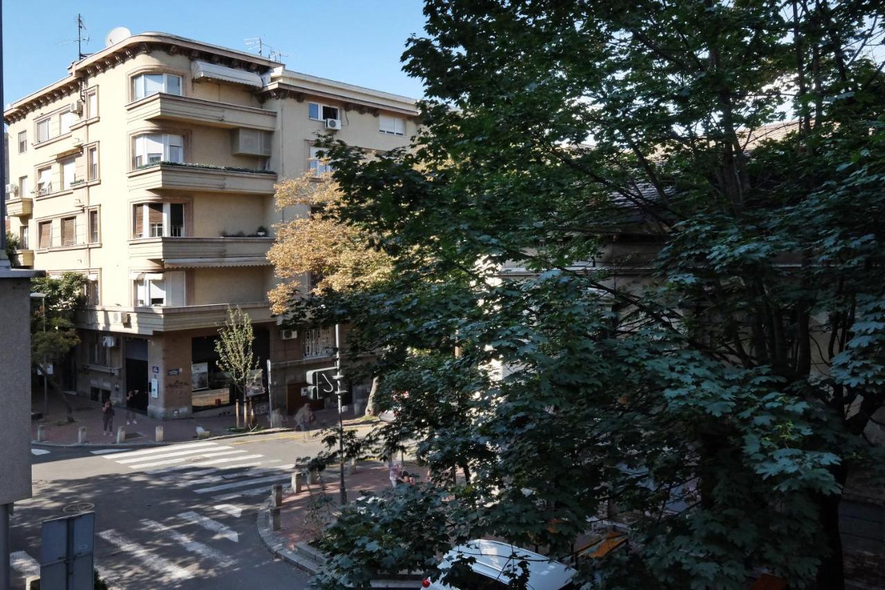 Paradise Starry Suite-City Center Beograd Eksteriør billede